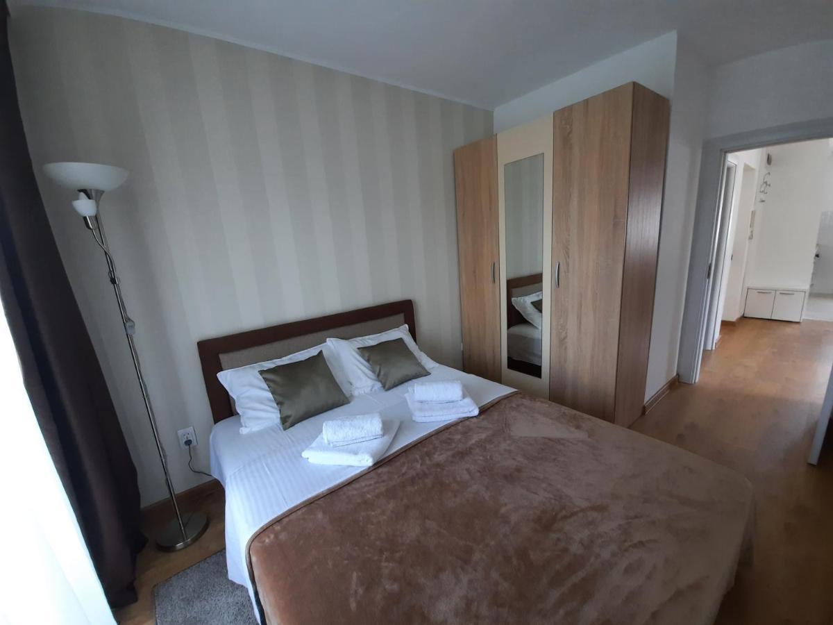 Divizija Lux Apartments Belgrád Kültér fotó