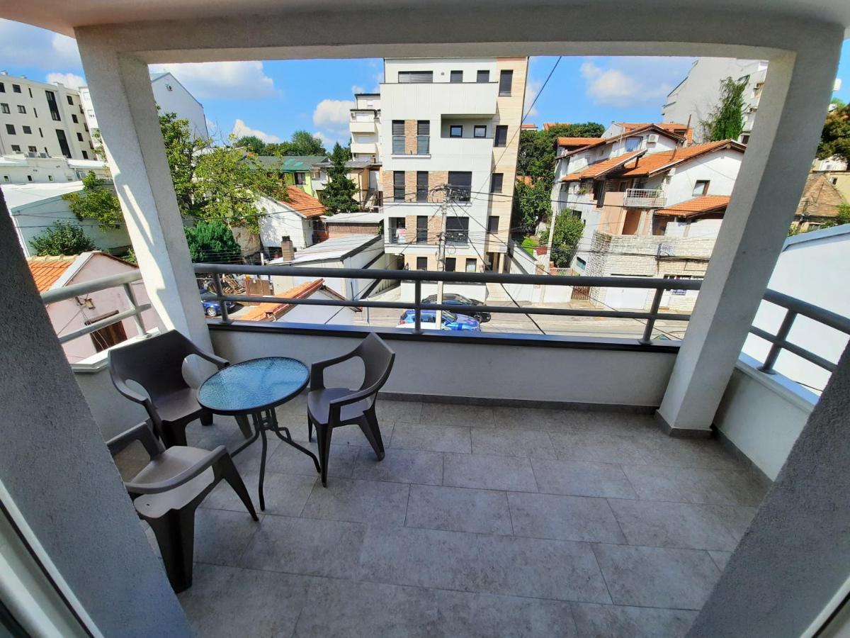 Divizija Lux Apartments Belgrád Kültér fotó