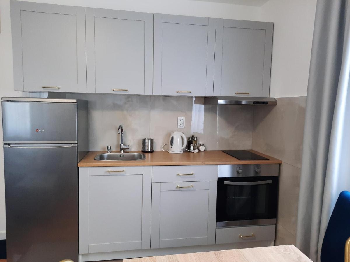 Divizija Lux Apartments Belgrád Kültér fotó