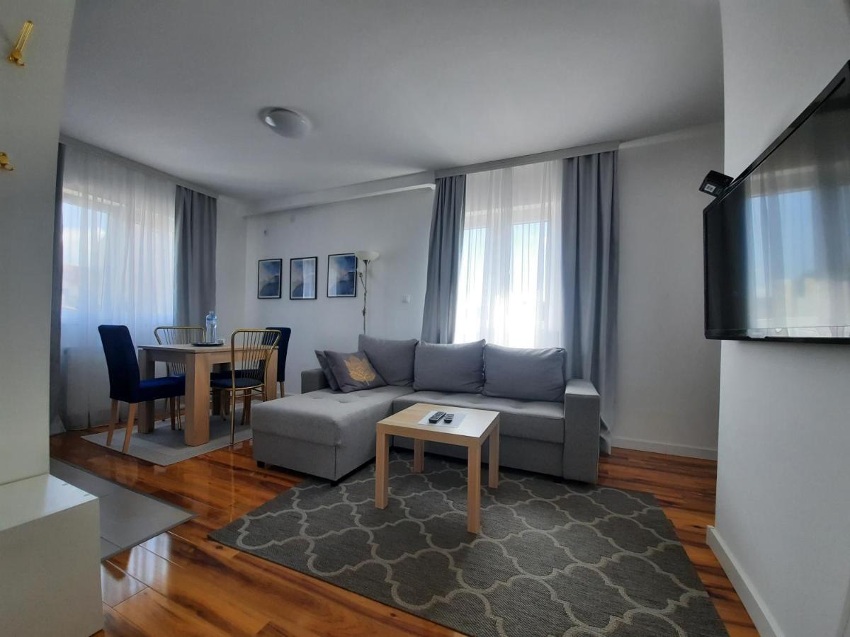 Divizija Lux Apartments Belgrád Kültér fotó