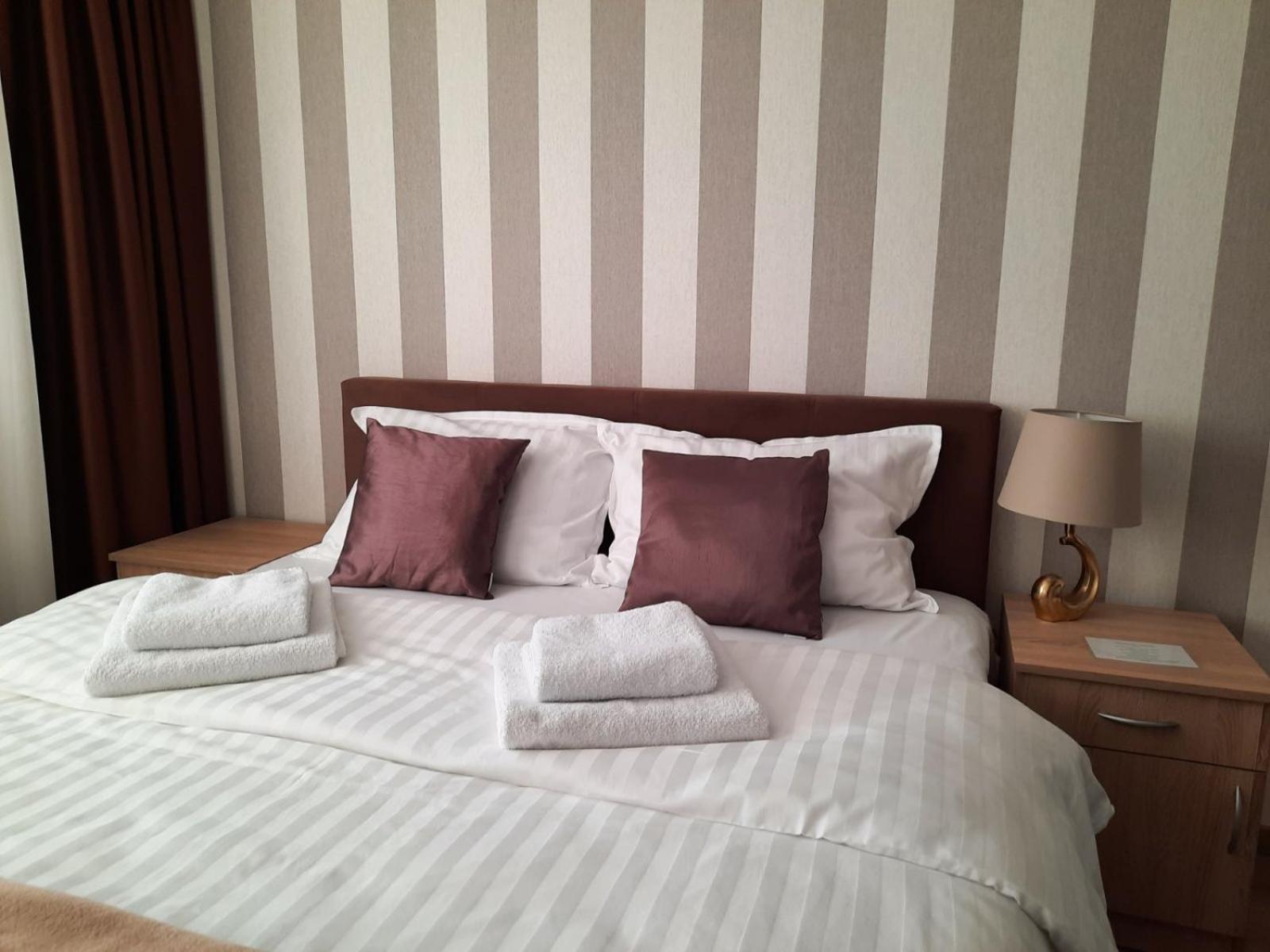 Divizija Lux Apartments Belgrád Szoba fotó