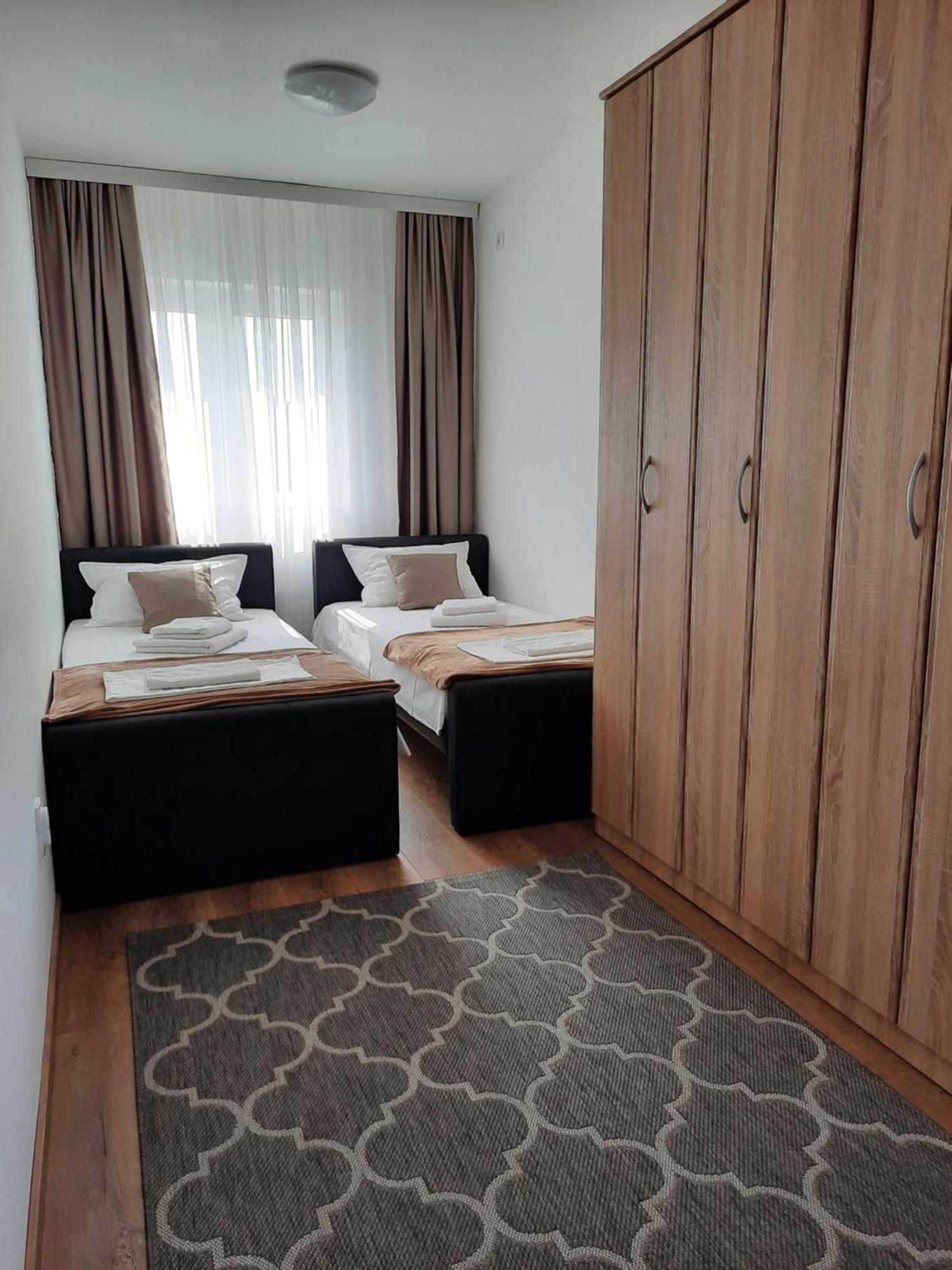 Divizija Lux Apartments Belgrád Szoba fotó